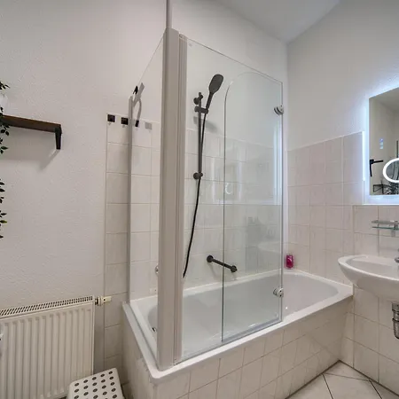 Dresdenstay Blasewitz 3 Schlafzimmer Kamin Ps4 Daire *