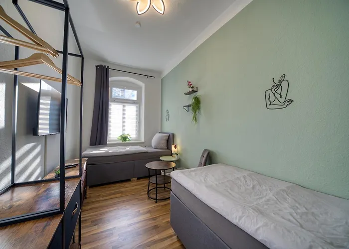 Dresdenstay Blasewitz 3 Schlafzimmer Kamin Ps4 * Dresde
