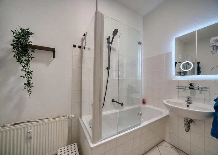 Dresdenstay Blasewitz 3 Schlafzimmer Kamin Ps4 Daire *