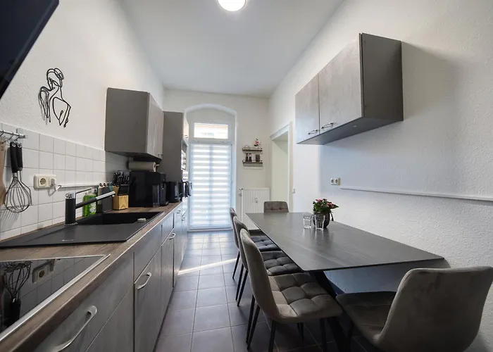 Daire Dresdenstay Blasewitz 3 Schlafzimmer Kamin Ps4 *